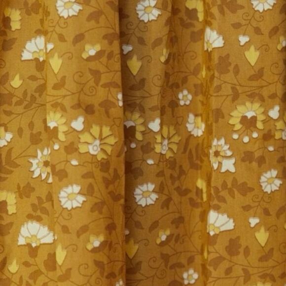 Christy Dawn Tallulah Midi Cottagecore Dress Size XS Goldenrod - Picture 8 of 14